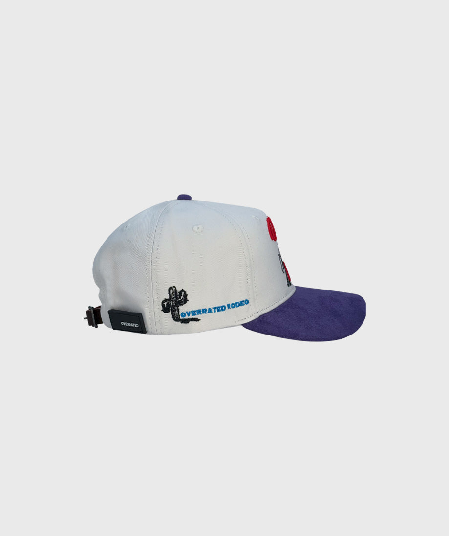 GORRA WESTERN OVERRATED