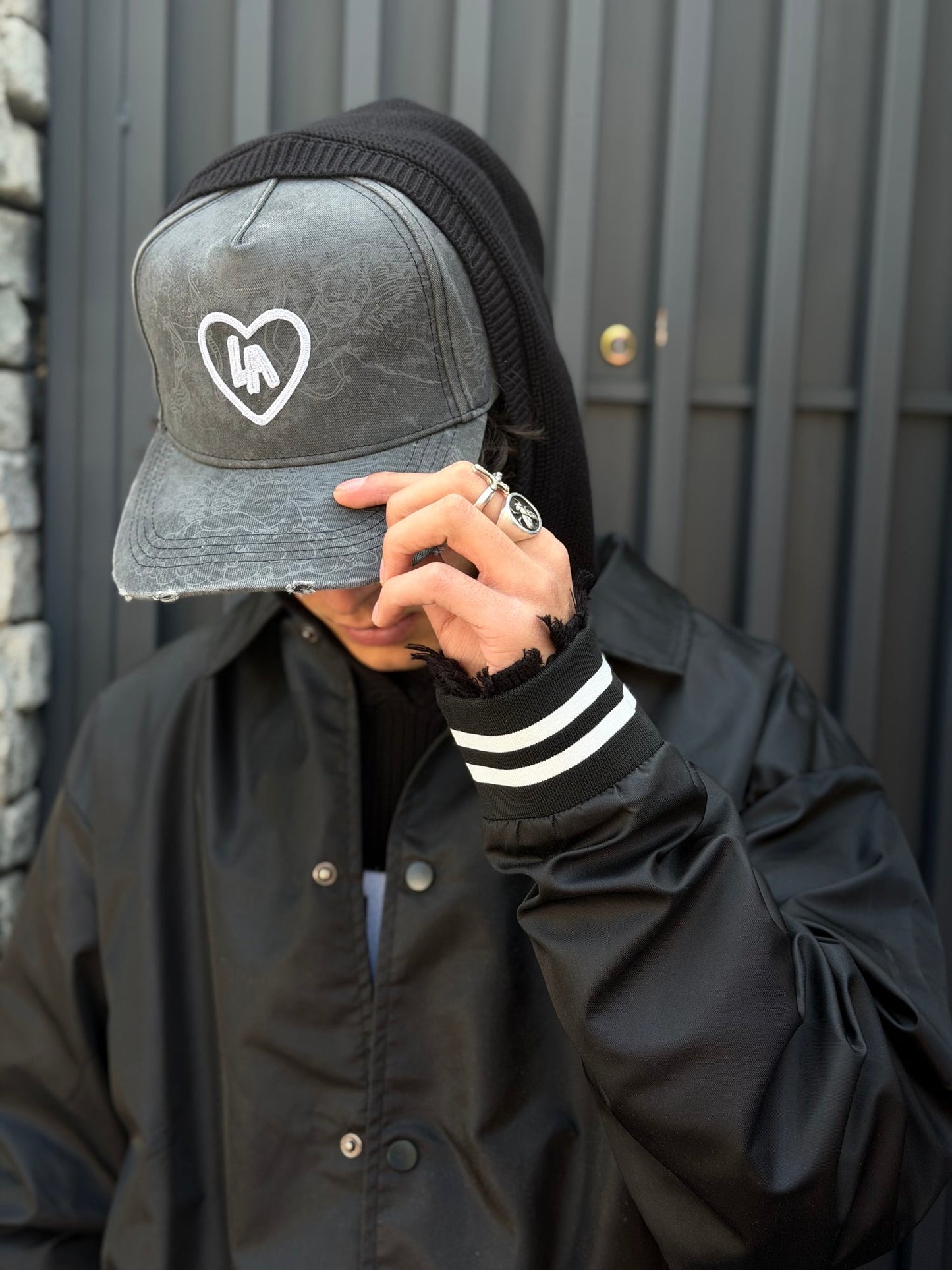Overrated GORRA LOVE LA