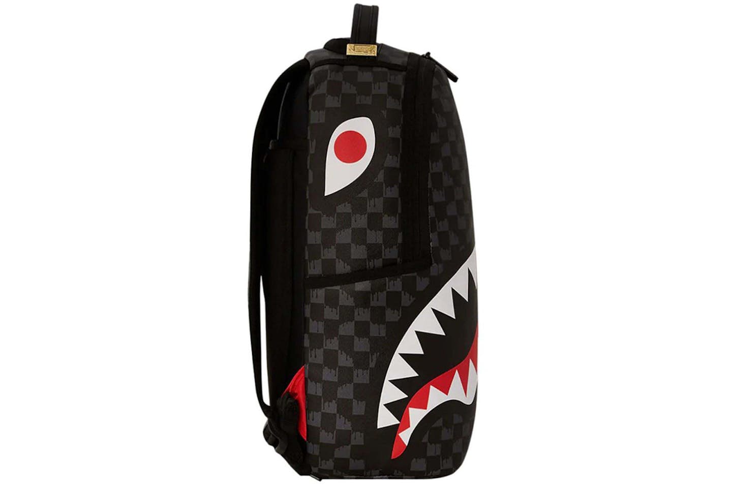 Mochila Sprayground Drip Check Shark (DLXSF) con estampado