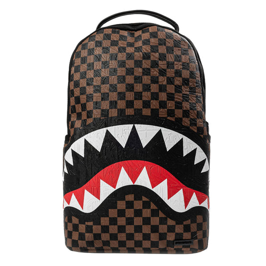 Sprayground Check 2 Emboss Backpack