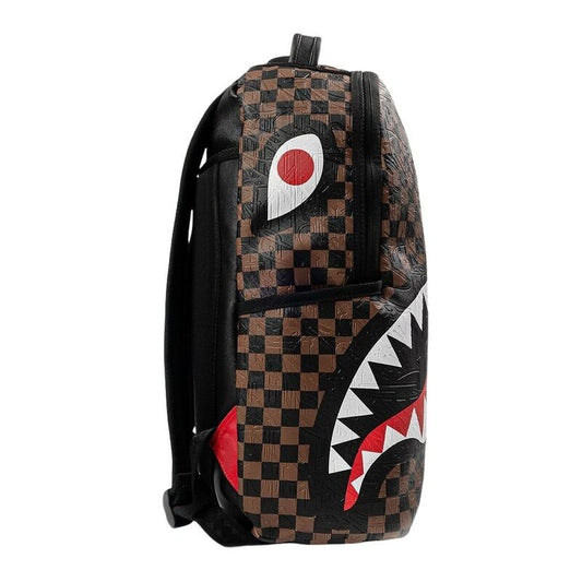 Sprayground Check 2 Emboss Backpack