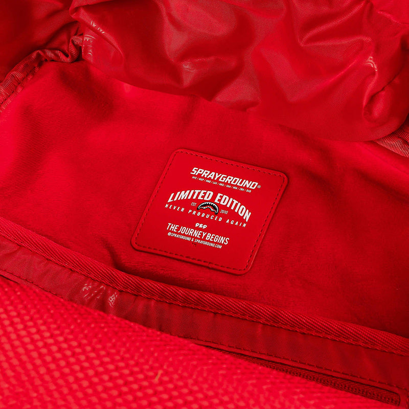 Sprayground Check 2 Emboss Backpack