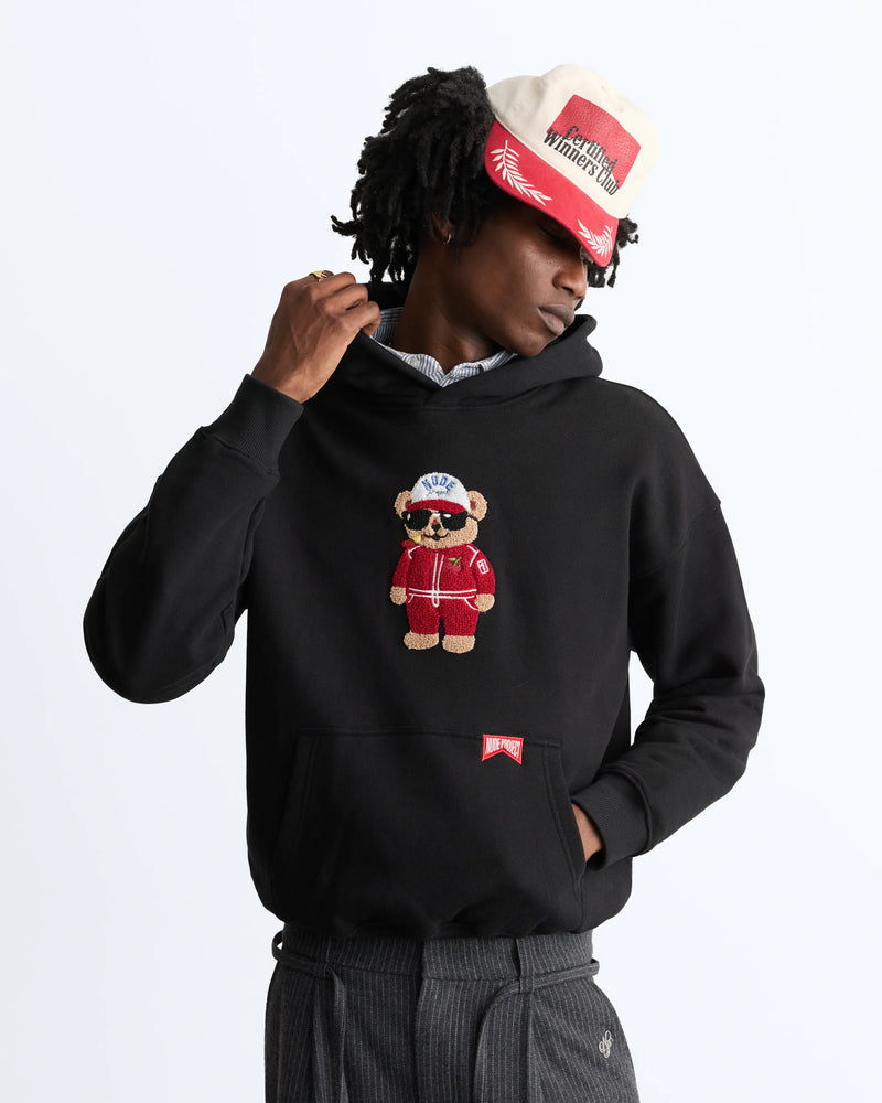 Nude project Turbo Ted Hoodie Black