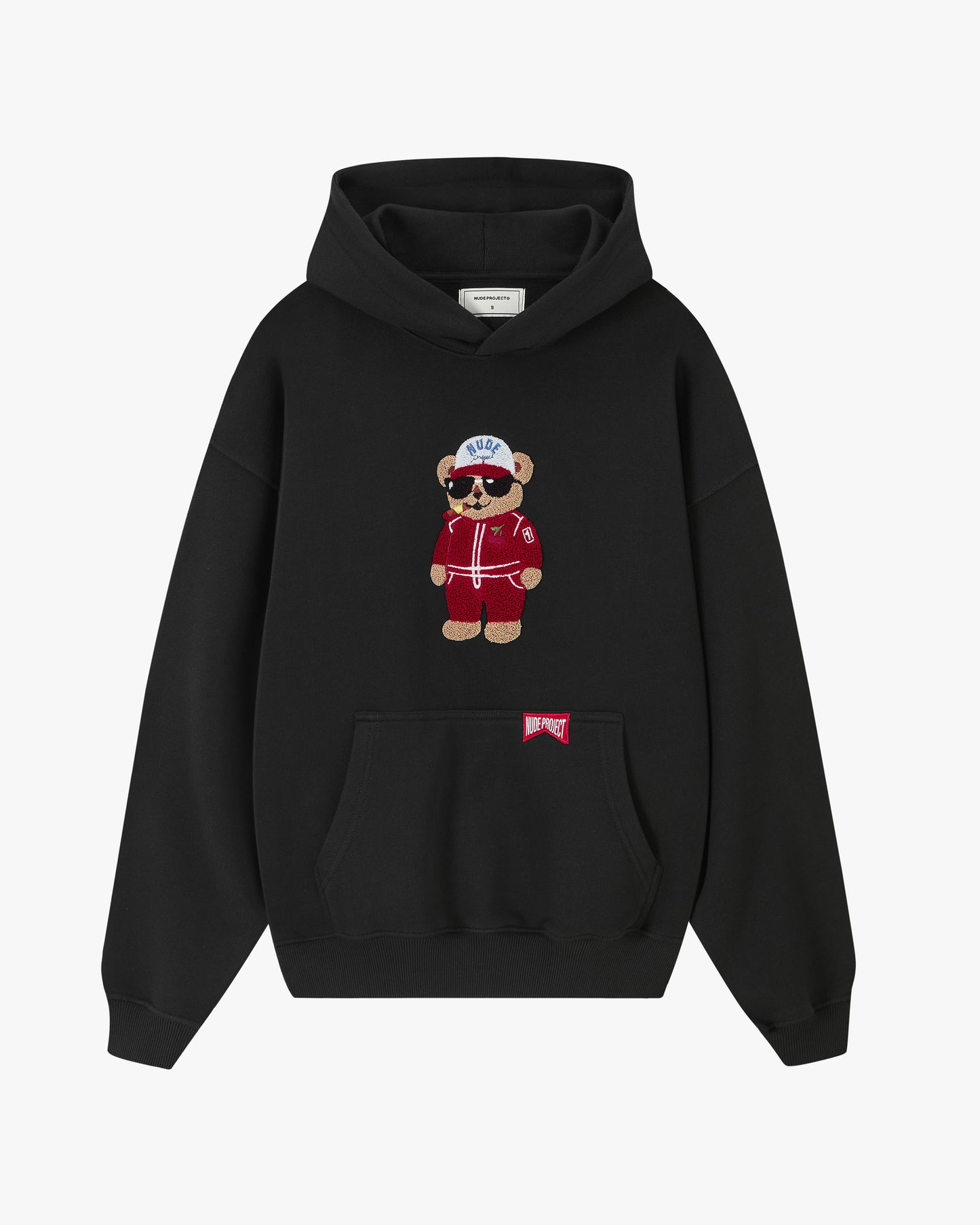Nude project Turbo Ted Hoodie Black
