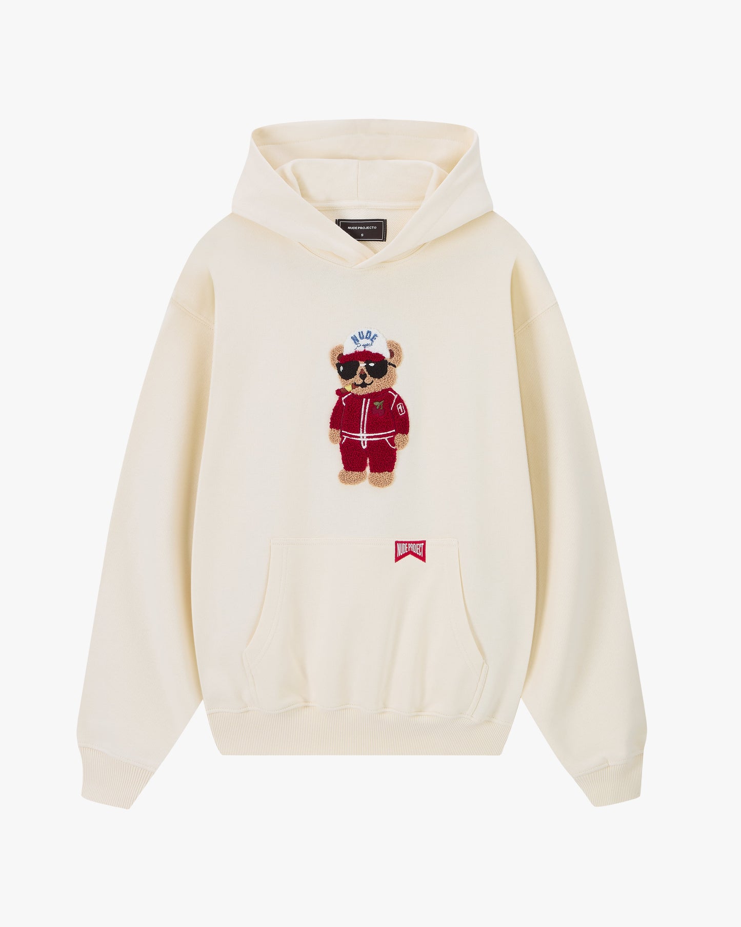 Nude Project Turbo Ted Hoodie Marshmallow