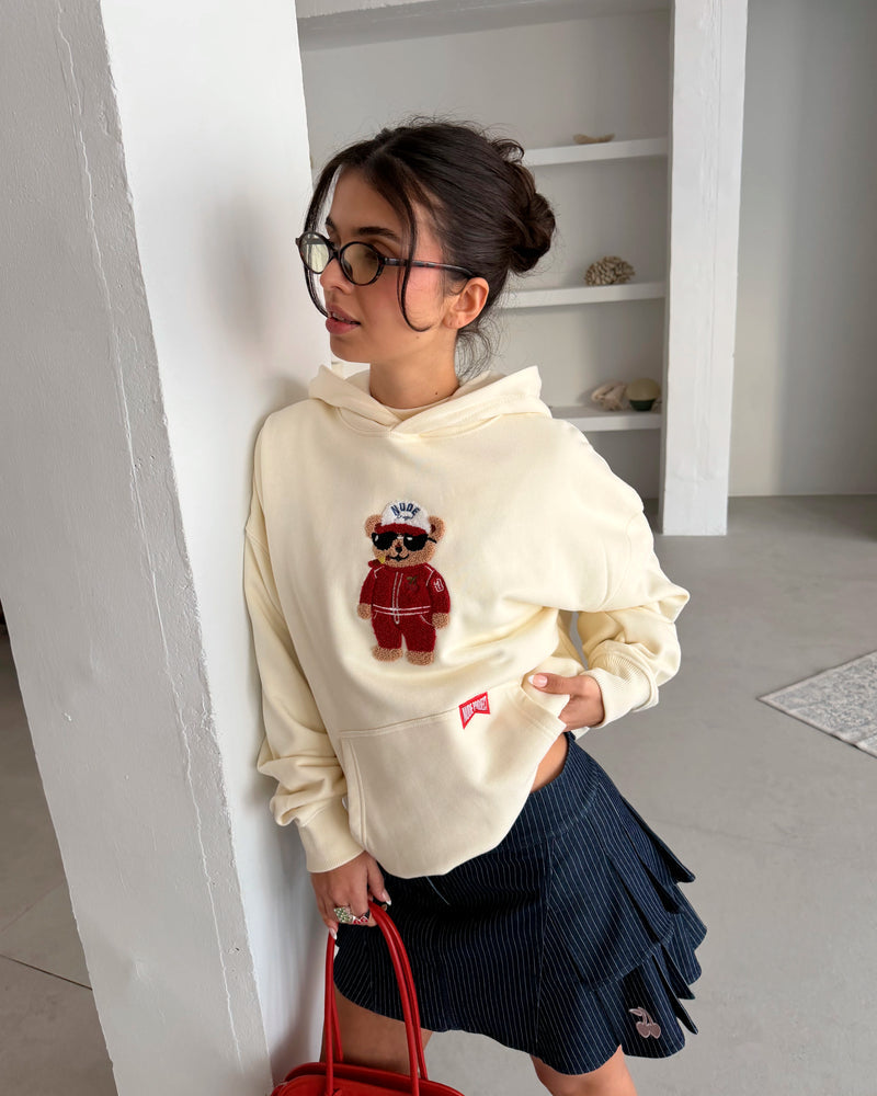 Nude Project Turbo Ted Hoodie Marshmallow