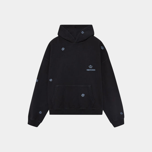 Eme estudio Crown Navy Oversized Hoodie