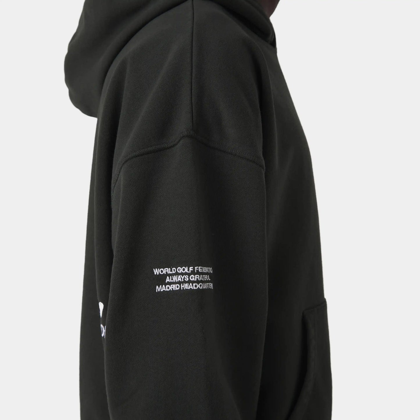 Eme Estudio Crown Navy Oversized Hoodie