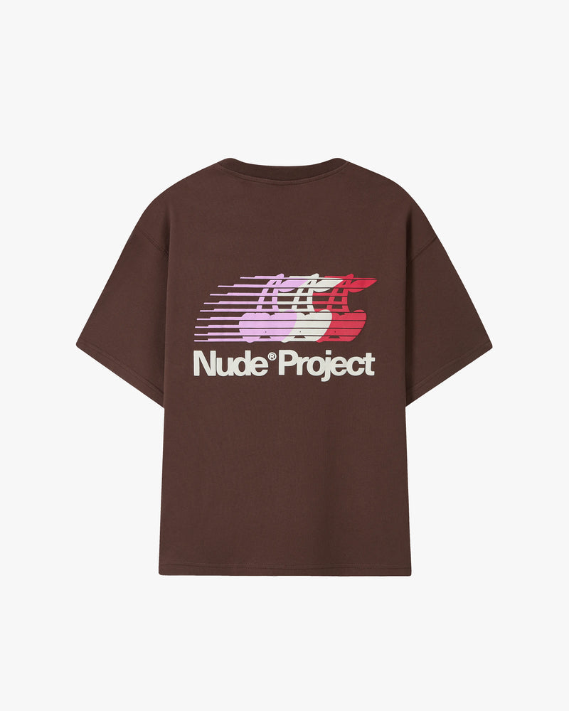 Nude project Speed Tee Brown