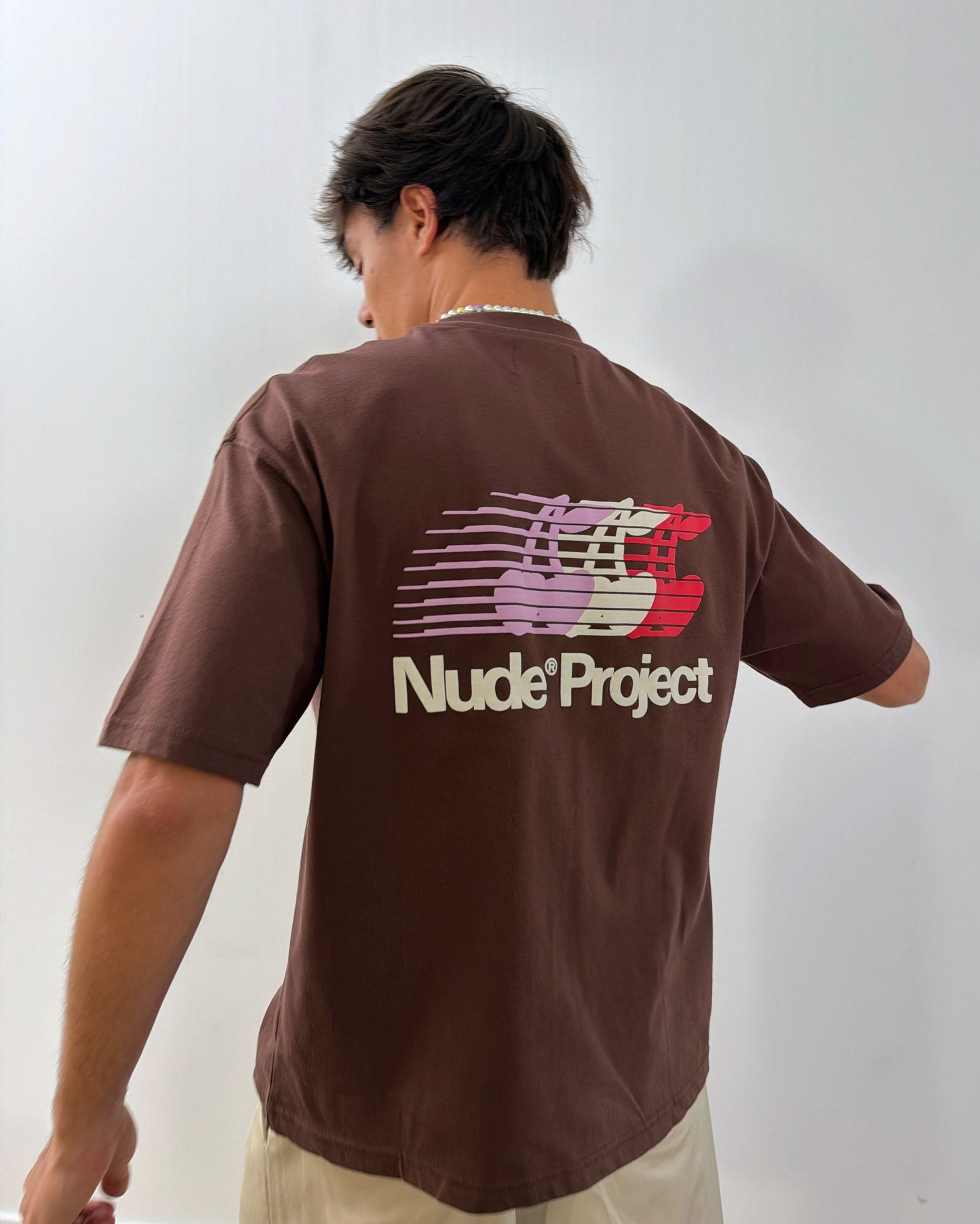 Nude project Speed Tee Brown