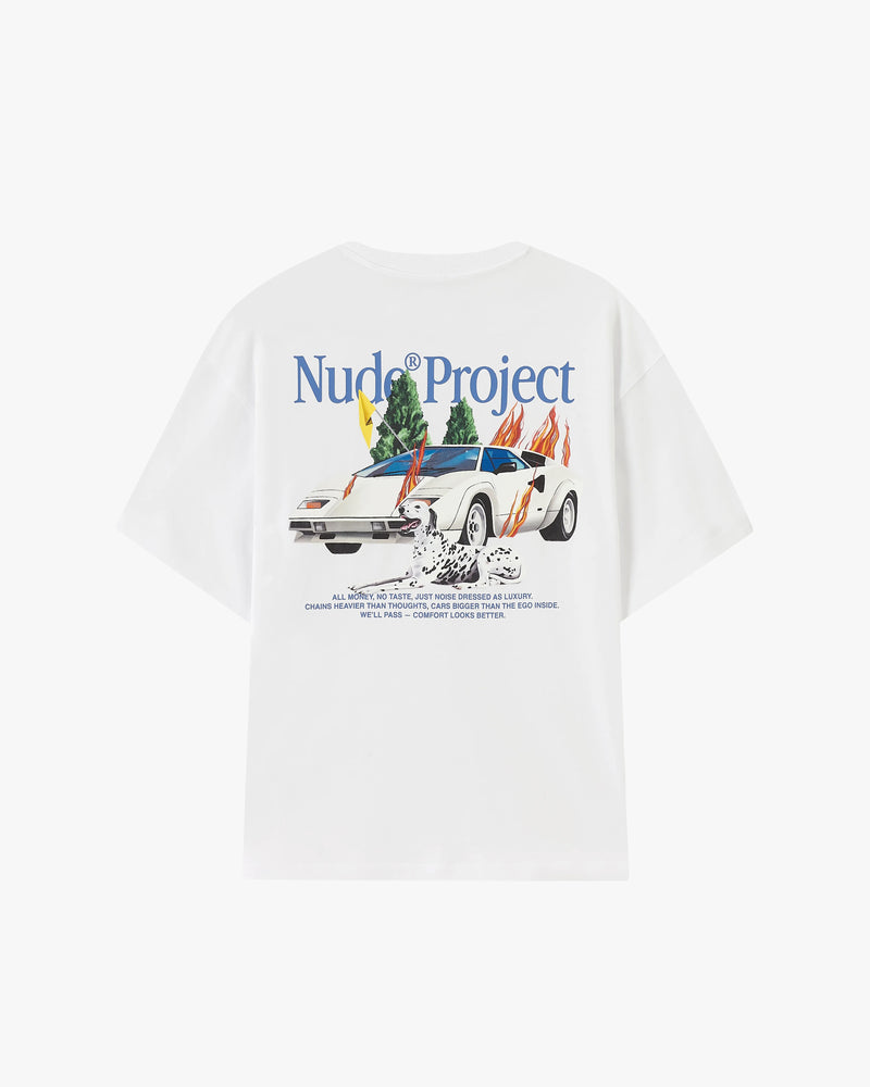 Nude project Camiseta Belfort Blanca