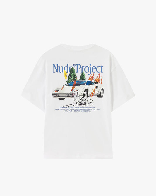 Nude project Camiseta Belfort Blanca