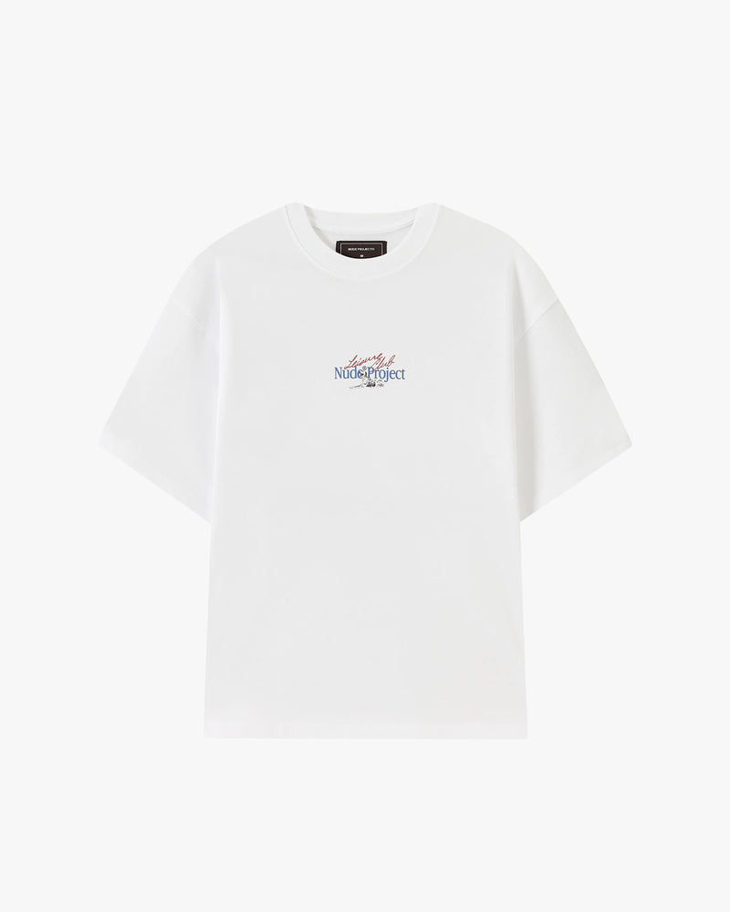 Nude project Camiseta Belfort Blanca