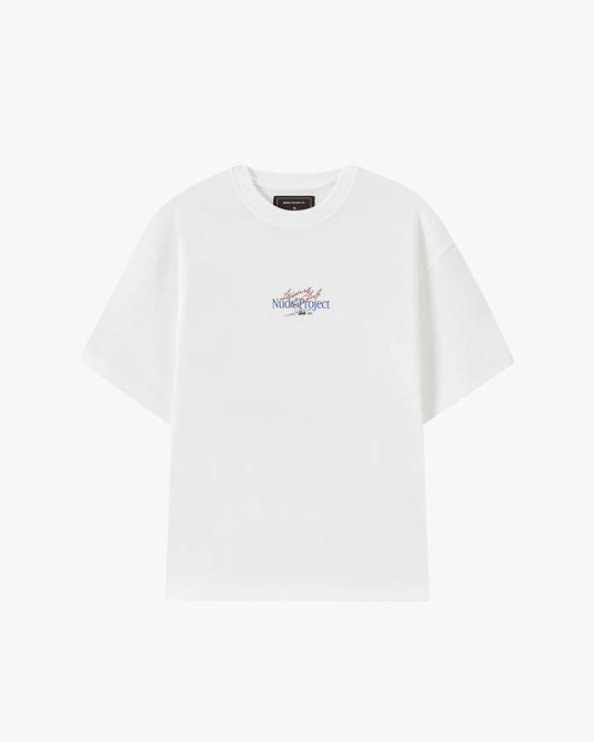 Nude project Camiseta Belfort Blanca