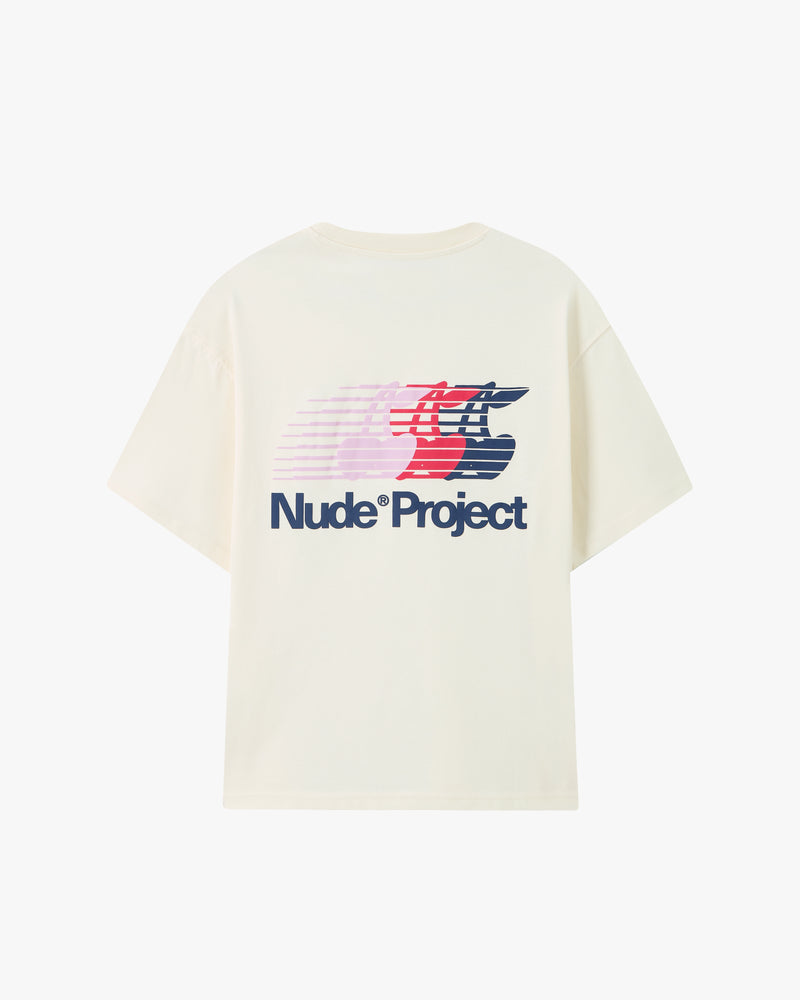 Nude project Speed Tee Marshmallow