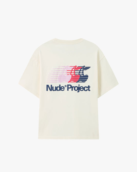 Nude project Speed Tee Marshmallow