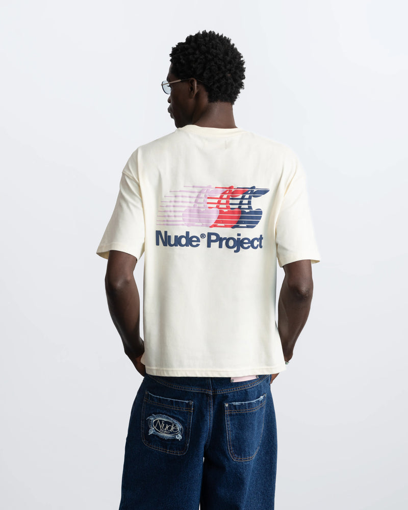Nude project Speed Tee Marshmallow