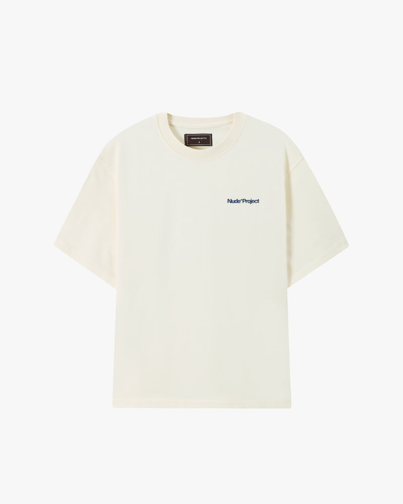 Nude project Speed Tee Marshmallow