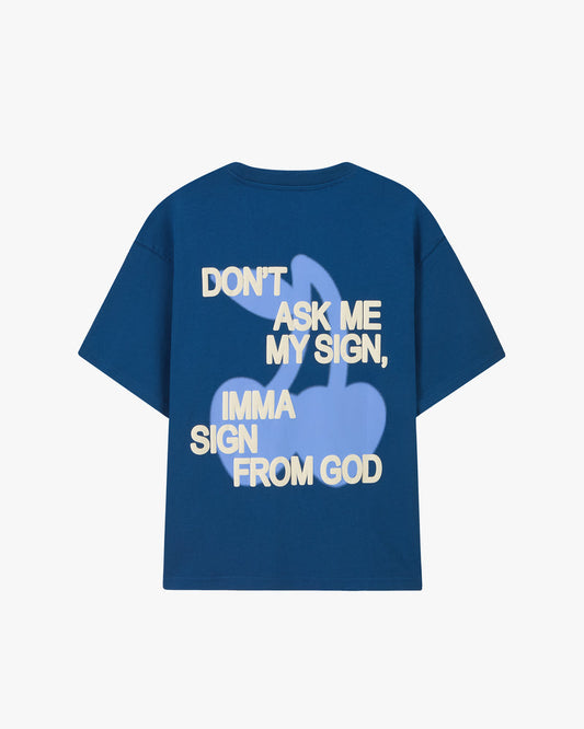 Nude Project Ladder Tee Navy