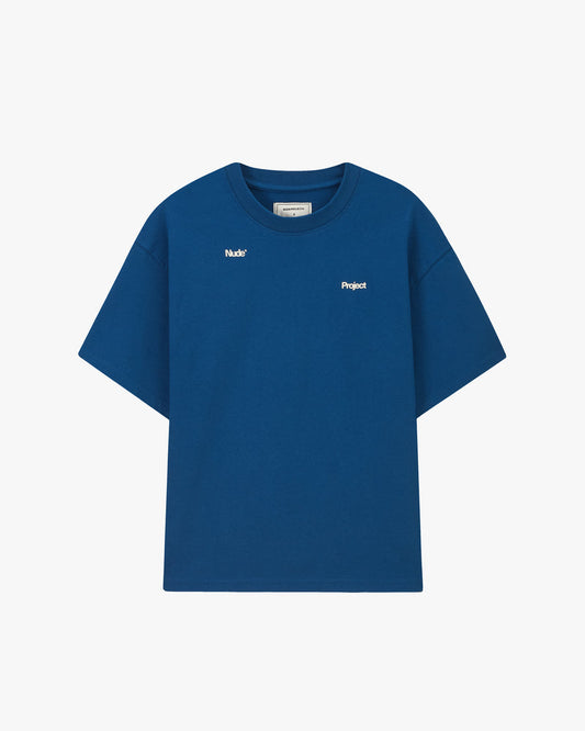 Nude Project Ladder Tee Navy