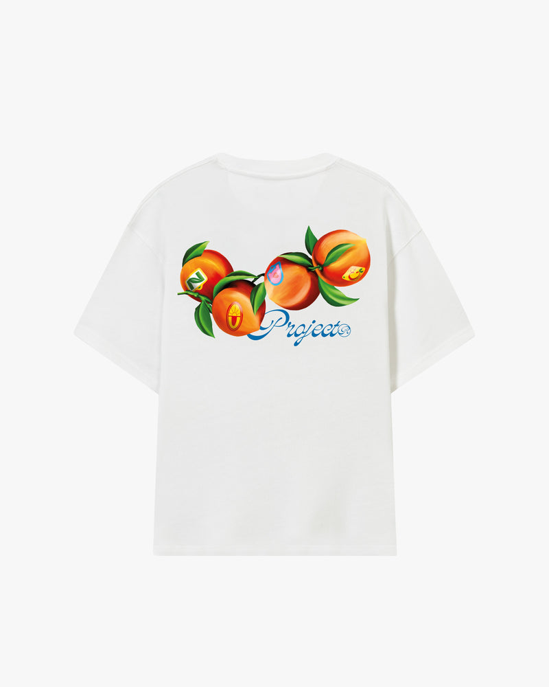 Nude project Camiseta Peach Blanca
