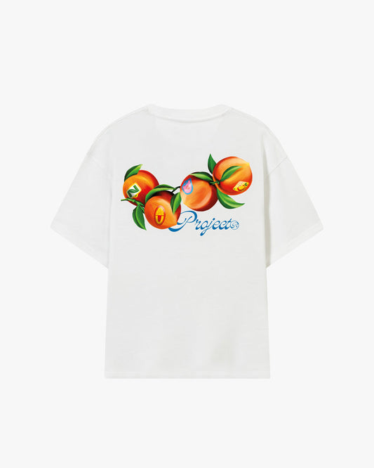 Nude project Camiseta Peach Blanca