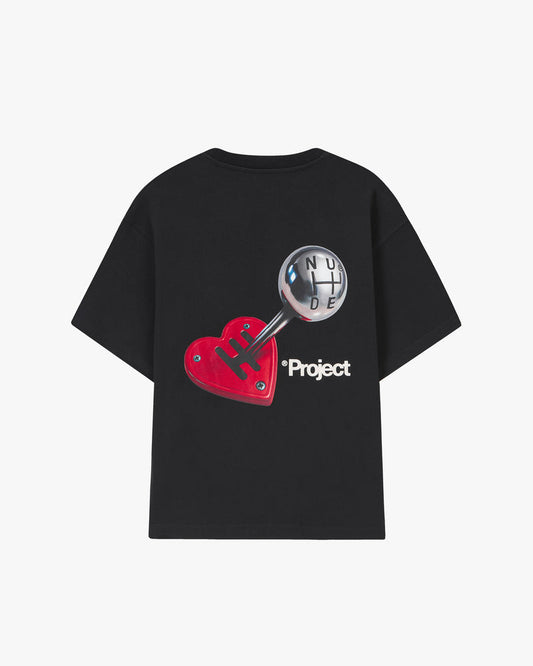 Nude Project Upshift Tee Black