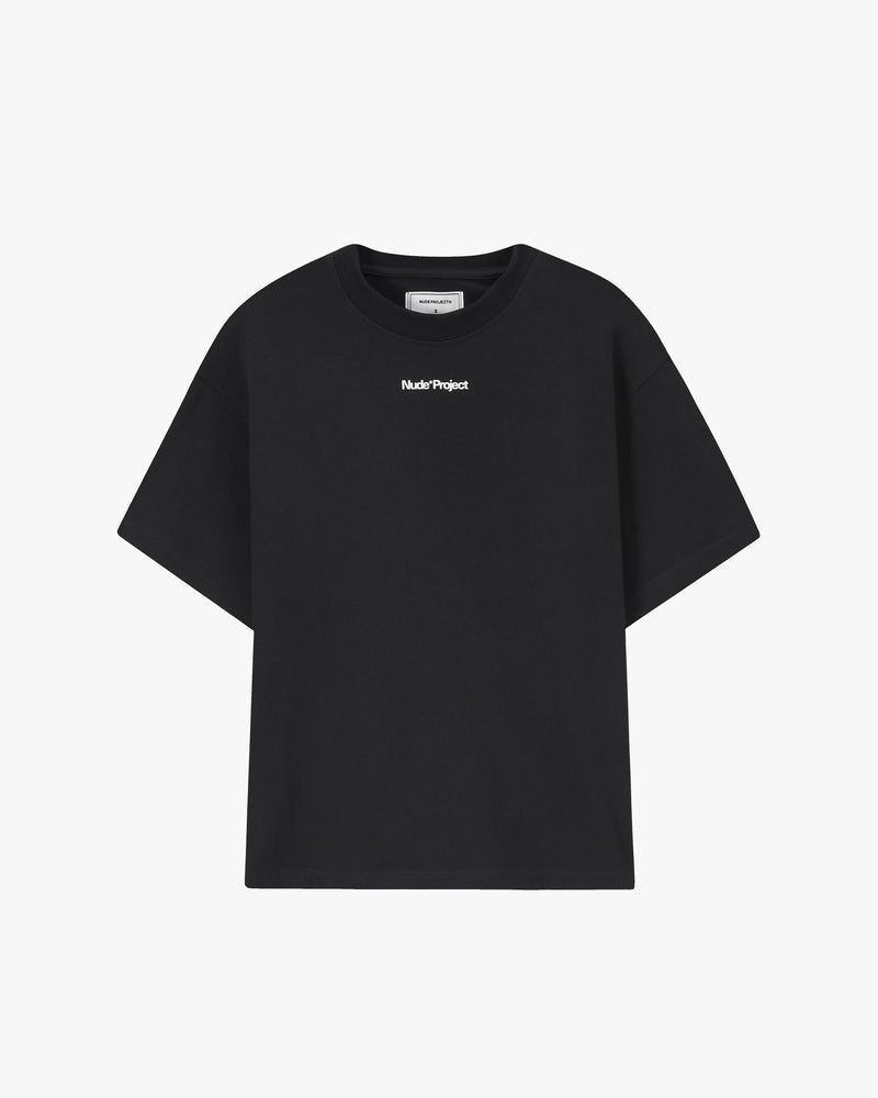 Nude Project Upshift Tee Black