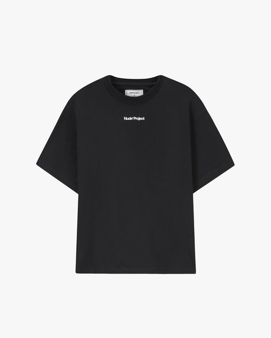Nude Project Upshift Tee Black