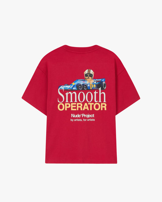 Nude project Smooth Tee Red