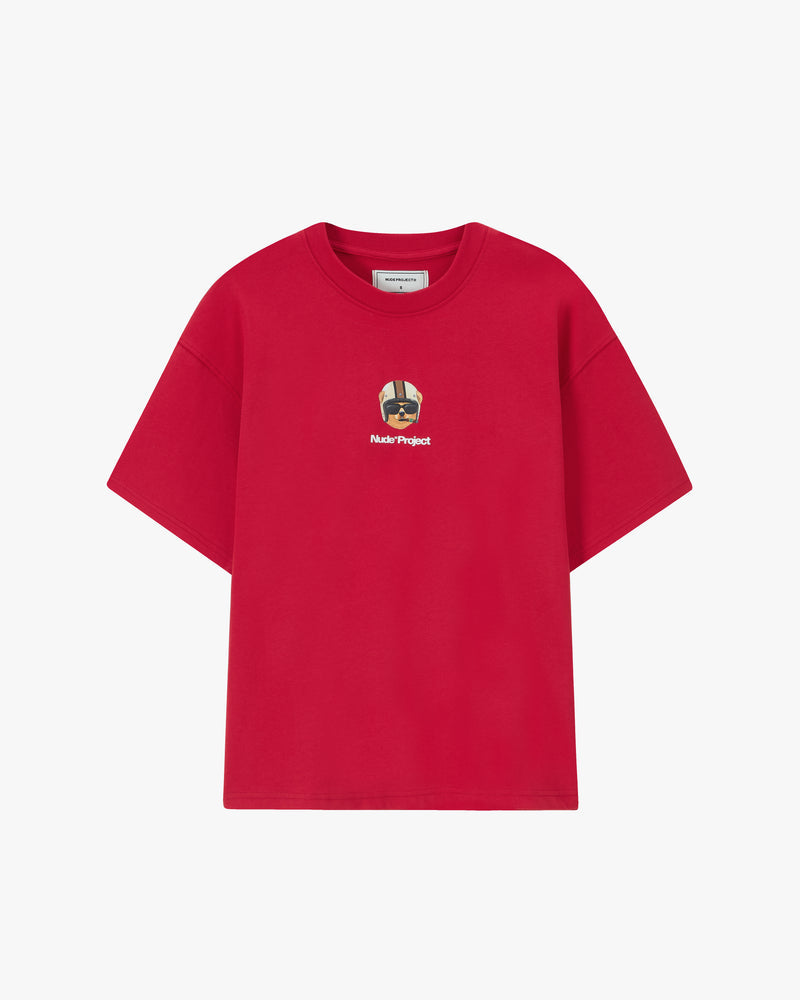 Nude project Smooth Tee Red