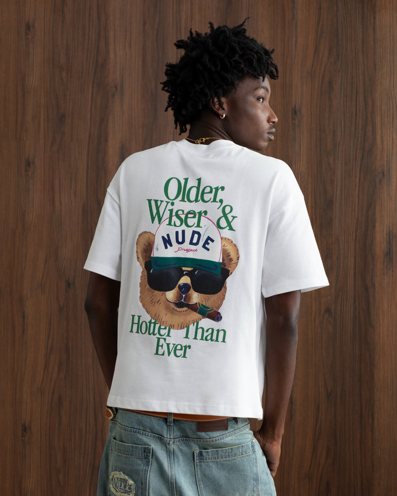 Nude project Camiseta Hot Blanca