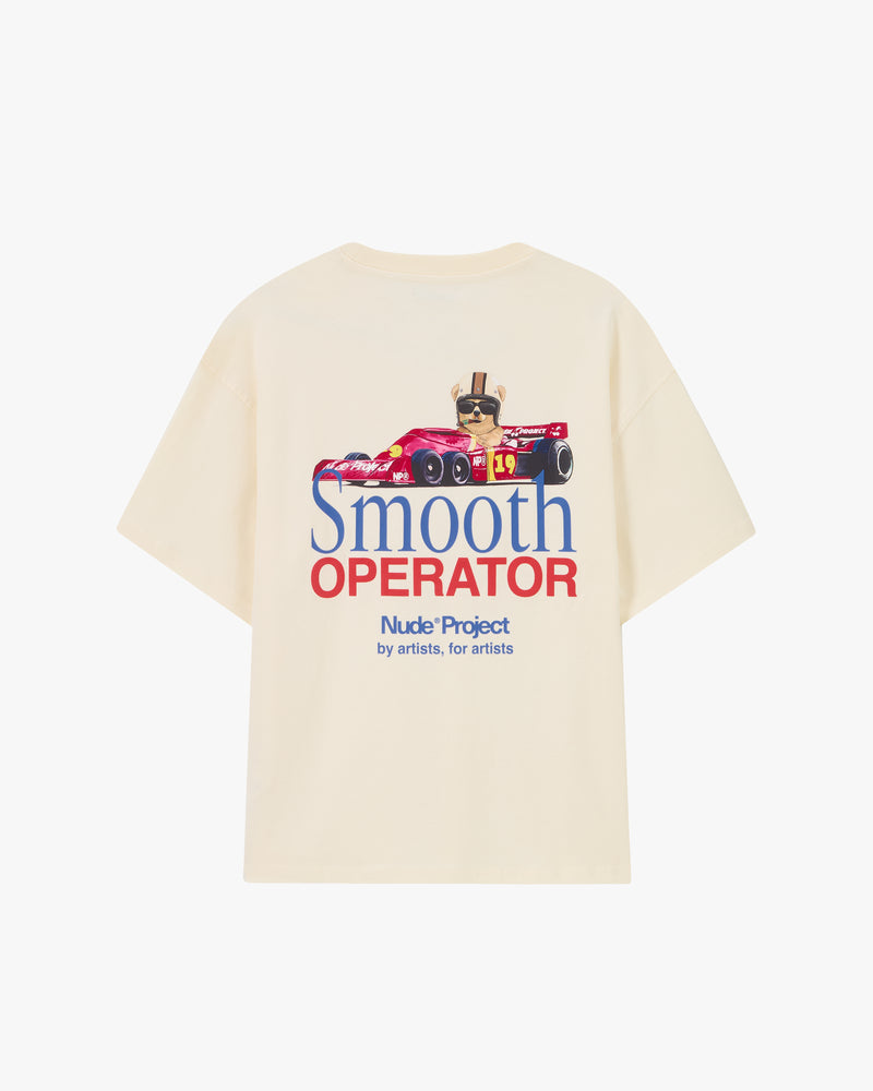 Nude Project Smooth Tee Marshmallow