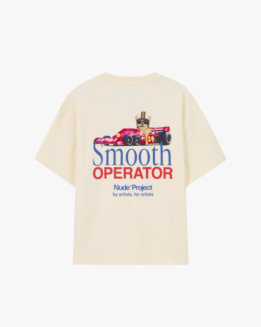 Nude Project Smooth Tee Marshmallow