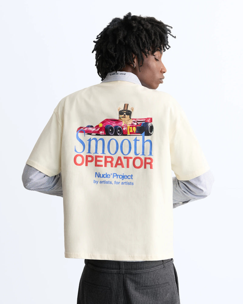Nude Project Smooth Tee Marshmallow