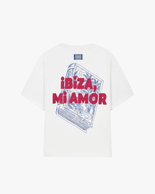 Nude project Camiseta Mi Amor Blanca