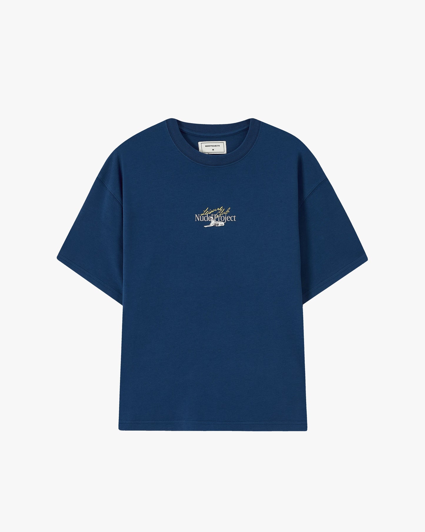Nude project Camiseta Belfort Azul Marino
