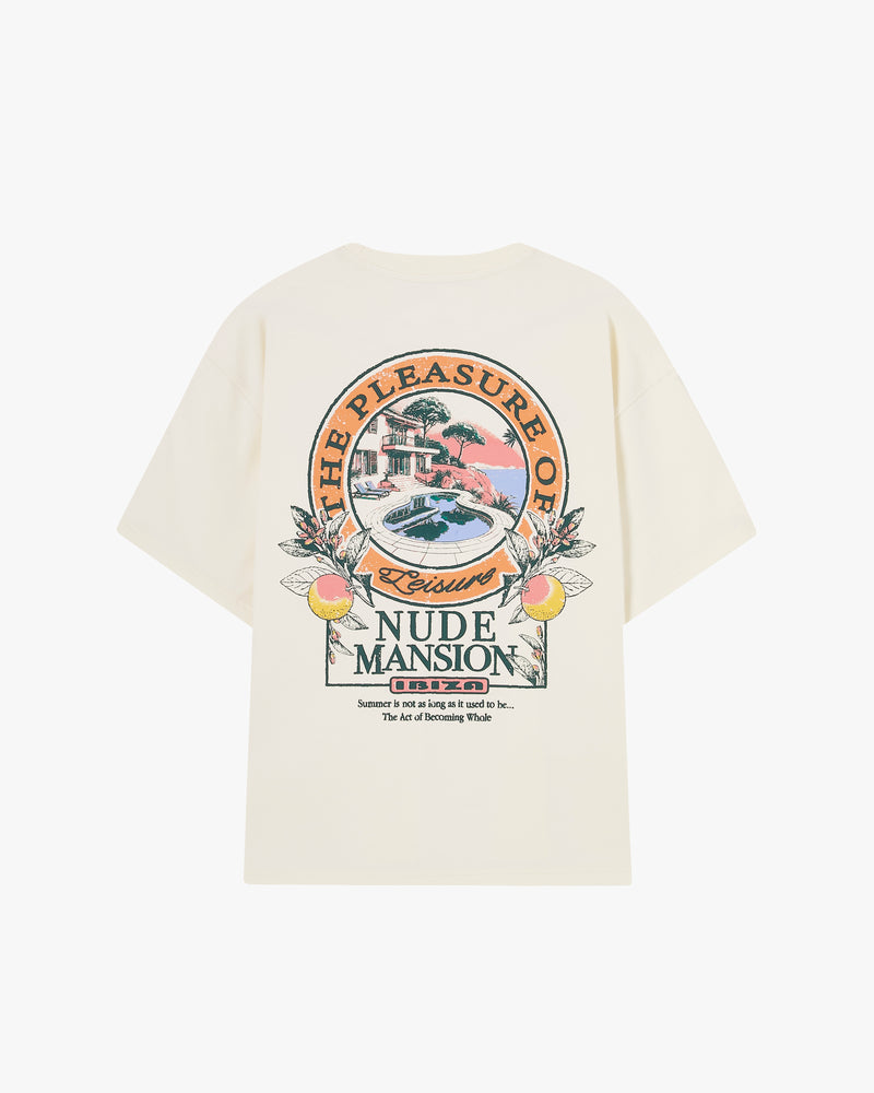 Nude project Mansion Tee Marshmallow