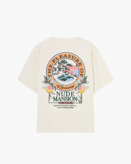 Nude project Mansion Tee Marshmallow