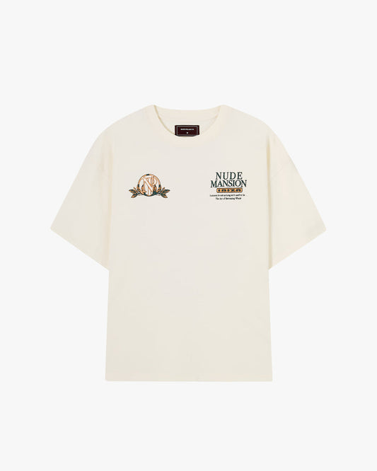 Nude project Mansion Tee Marshmallow