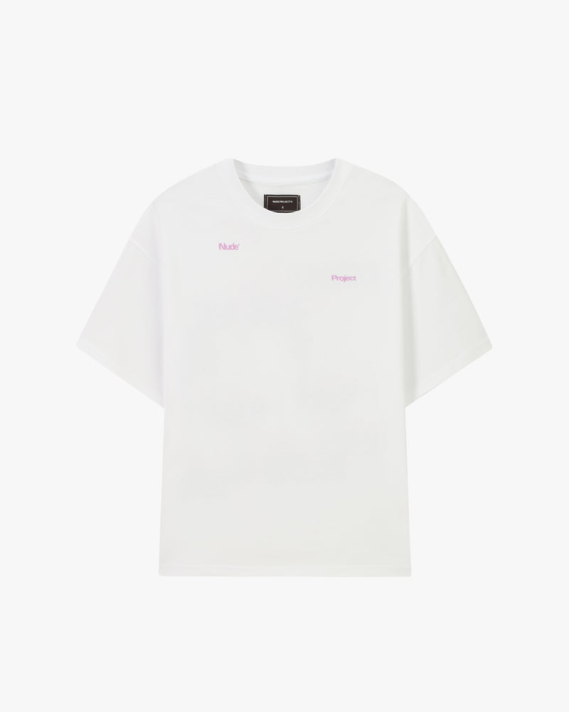 Nude project Ladder Tee Off-White