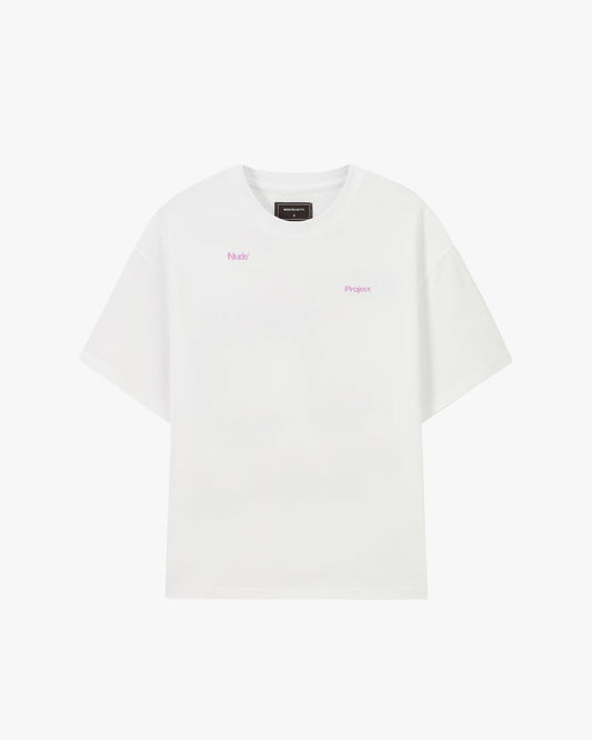 Nude project Ladder Tee Off-White