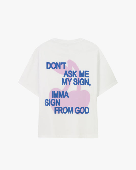 Nude project Ladder Tee Off-White