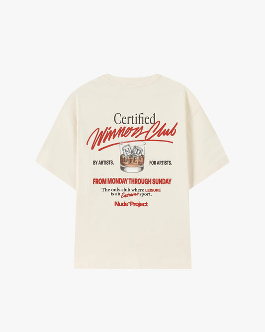 Nude project Winners Club Tee Ivory