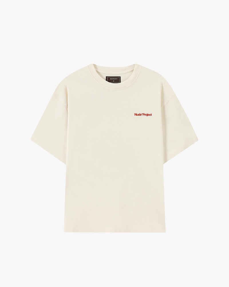 Nude project Winners Club Tee Ivory