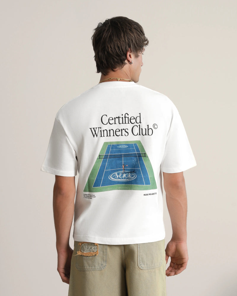 Nude project Camiseta Tennis Blanca