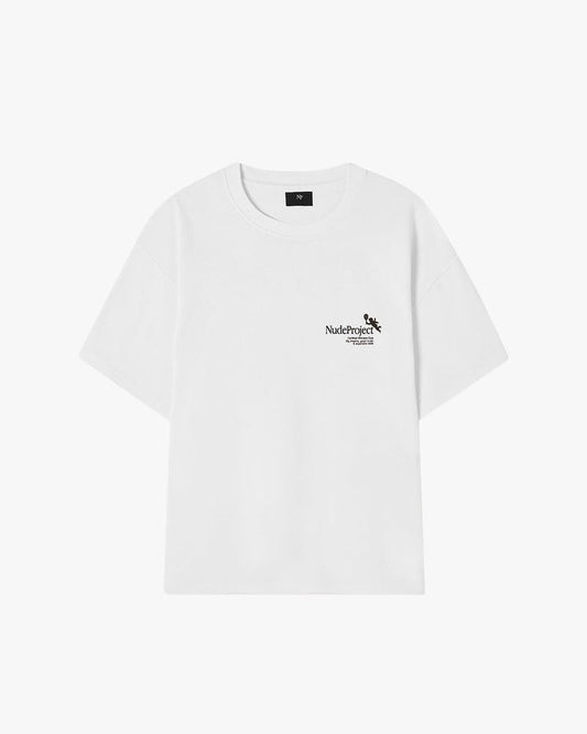 Nude project Camiseta Tennis Blanca