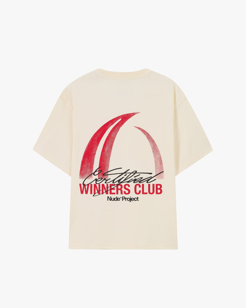 Nude project Daytona Tee Marshmallow