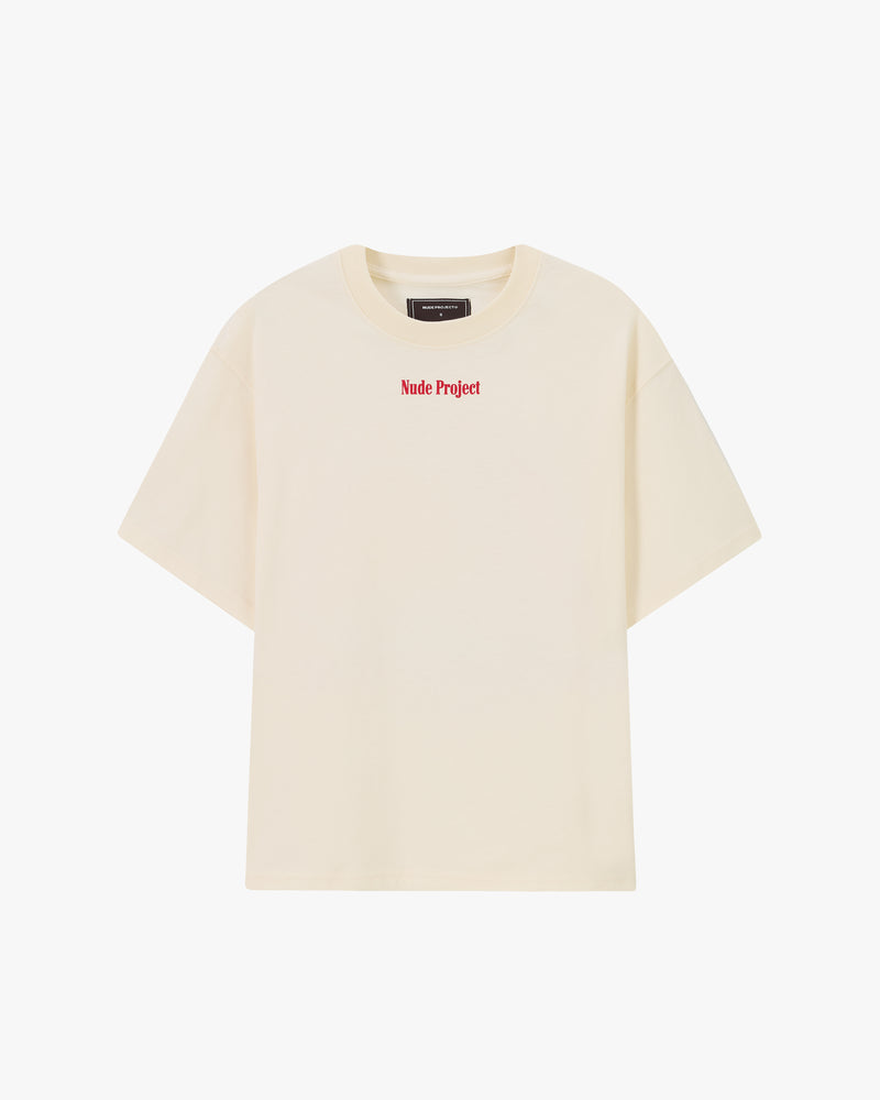 Nude project Daytona Tee Marshmallow
