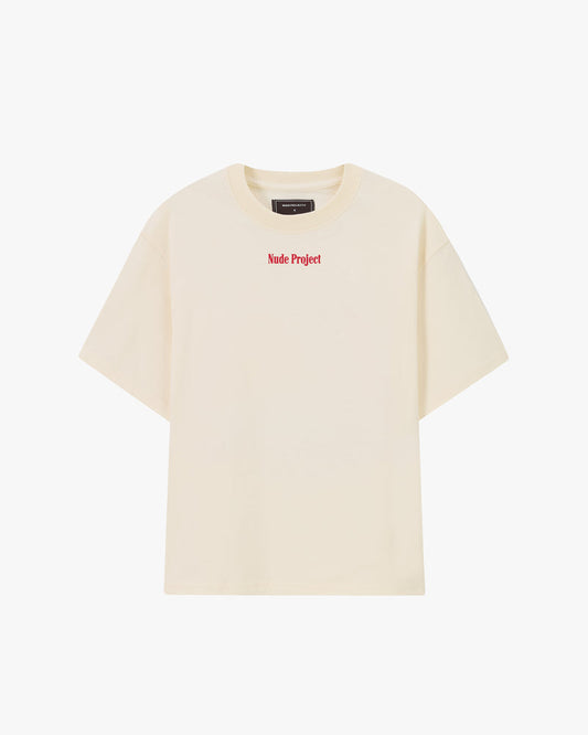 Nude project Daytona Tee Marshmallow